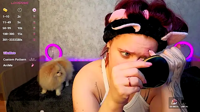 Mini Lady1 online show from 09-18-25, 09:00