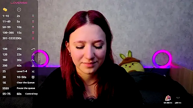 Mini Lady1 online show from 09-26-25, 07:12