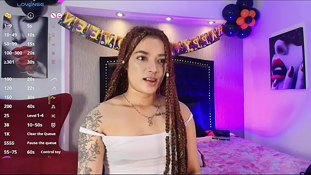 Dancer-Myluu online show from 11-03-25, 08:43