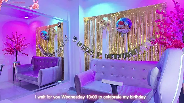 Antonella wild online show from 12-20-25, 03:46