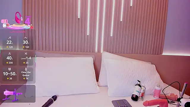 Camile cute online show from 09-10-25, 08:20