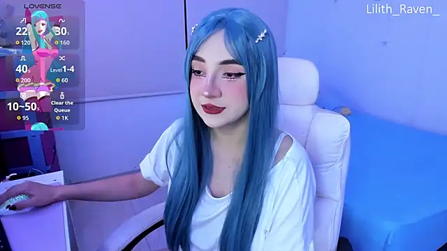 Lilith Raven  online show from 11-24-25, 02:33