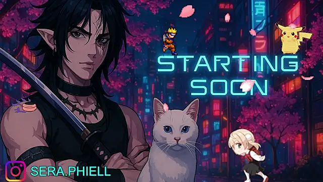 Seraphiell online show from 09-14-25, 12:43