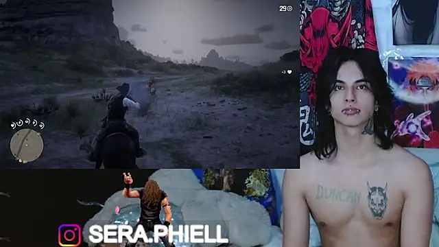 Seraphiell online show from 12-17-25, 01:33