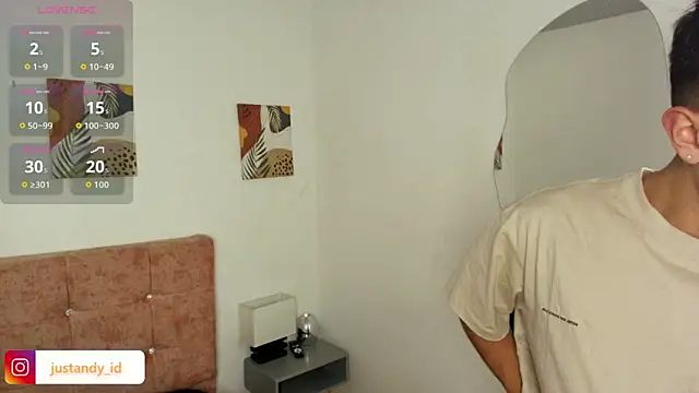 Andy Justgame online show from 10-31-25, 03:40