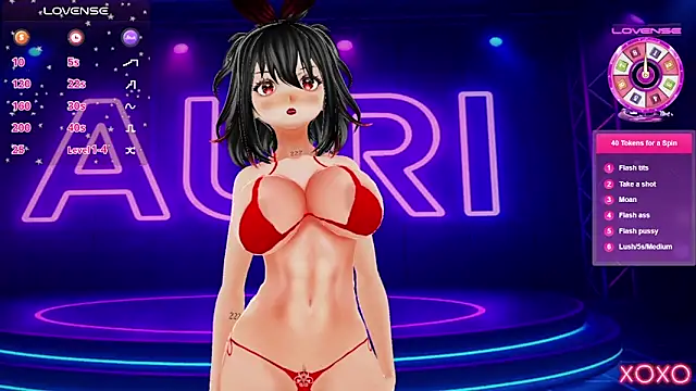 Auri Hikaru online show from 11-09-25, 06:06