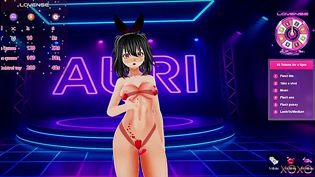 Auri Hikaru online show from 02-18-26, 07:10