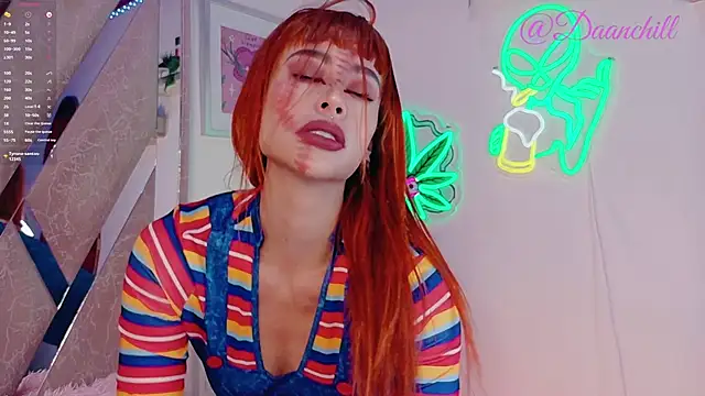 ScarlettRusso1 online show from 10-31-25, 01:12