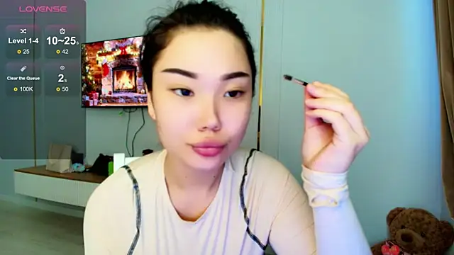 hwa rin online show from 12-18-25, 03:56