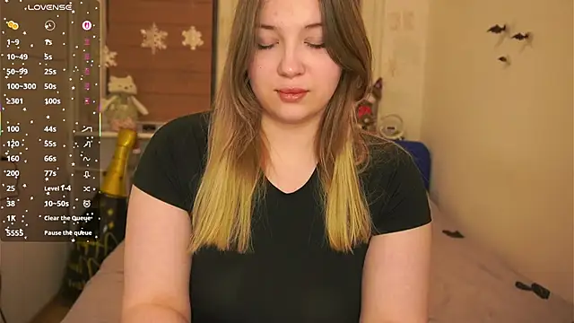 CuteSharloti online show from 02-12-26, 07:20