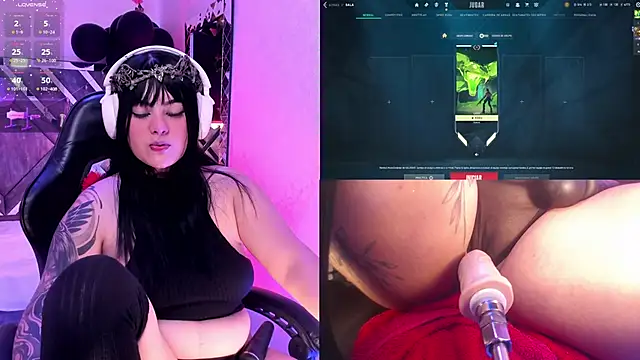 EternaAura online show from 10-12-25, 01:21