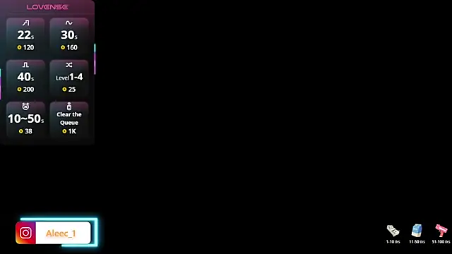 Aleecandrews online show from 12-01-25, 07:19