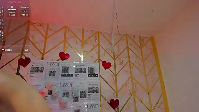 Cassidy 14 online show from 03-08-26, 08:01