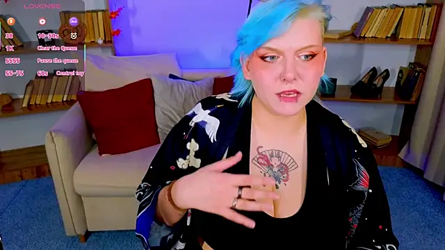 bluelunaray online show from 09-29-25, 10:53