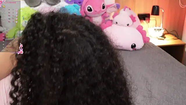 Victoria Curly online show from 11-19-25, 03:17