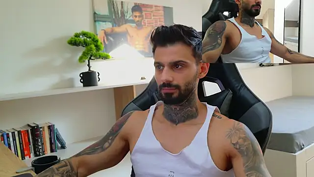 AresSteelX online show from 10-23-25, 01:10