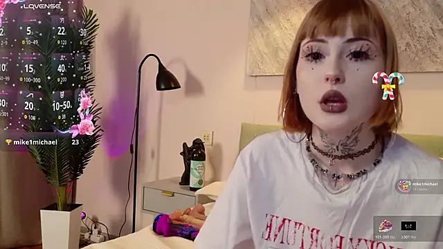 MilkMeSoftly online show from 01-09-26, 08:28