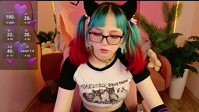 CoralineYoung online show from 11-02-25, 03:58