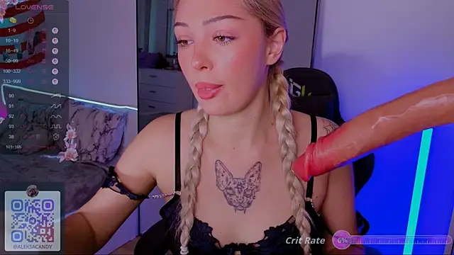 Snapshot of LeksaCandy chatting on 09-13-25, 03:39 LeksaCandy online show from 09-13-25, 03:39