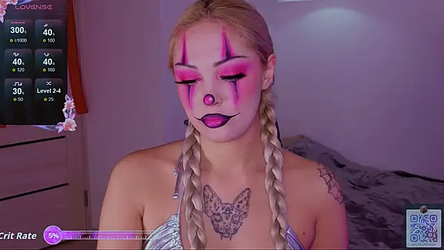 Snapshot of LeksaCandy chatting on 09-27-25, 03:22 LeksaCandy online show from 09-27-25, 03:22