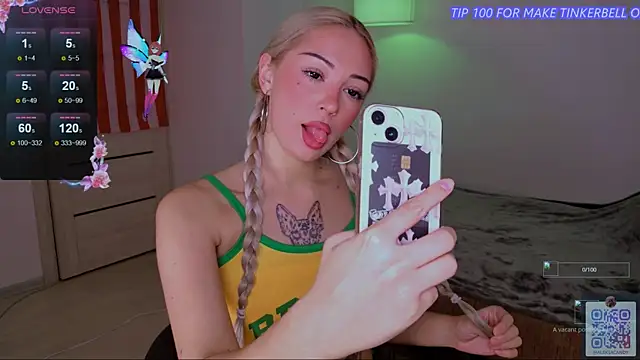 Snapshot of LeksaCandy chatting on 09-29-25, 03:11 LeksaCandy online show from 09-29-25, 03:11