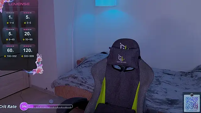 Snapshot of LeksaCandy chatting on 10-05-25, 03:05 LeksaCandy online show from 10-05-25, 03:05