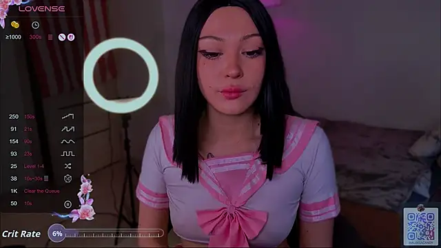 Snapshot of LeksaCandy chatting on 10-20-25, 03:07 LeksaCandy online show from 10-20-25, 03:07