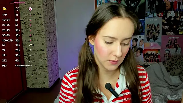 LucyRose3 online show from 10-01-25, 03:18