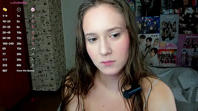 LucyRose3 online show from 10-08-25, 03:42