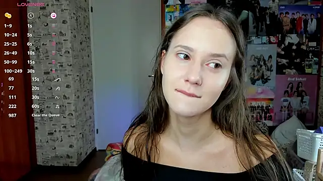 LucyRose3 online show from 10-31-25, 05:41