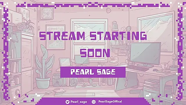 Pearl Sage online show from 10-07-25, 10:40