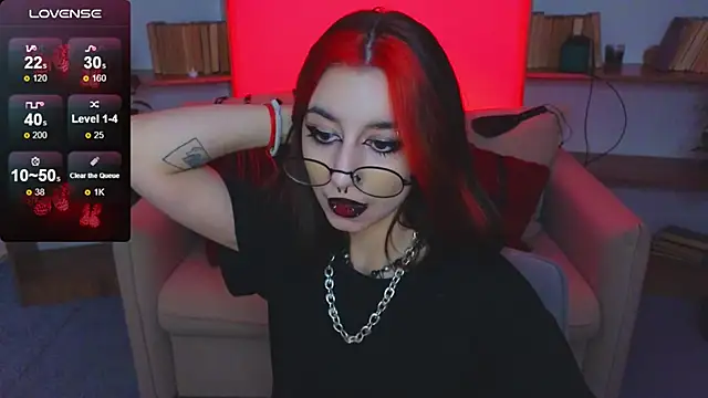 Mistress  Marcelline online show from 11-05-25, 10:15