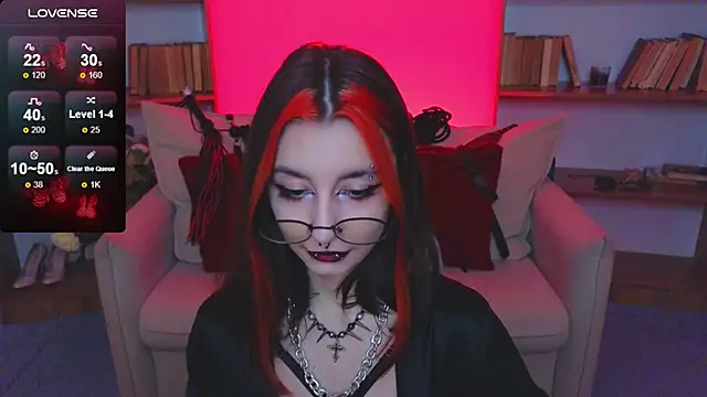 Mistress  Marcelline online show from 11-20-25, 10:37