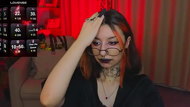 Mistress  Marcelline online show from 04-06-26, 04:46