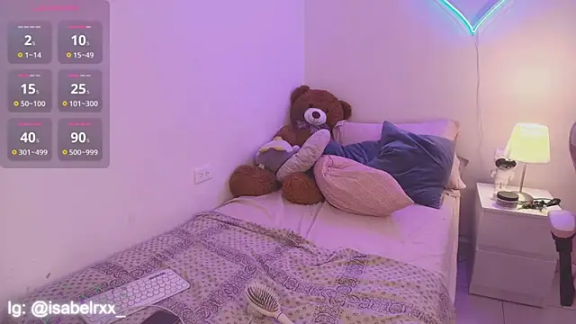 IsabelCortes online show from 09-18-25, 08:44