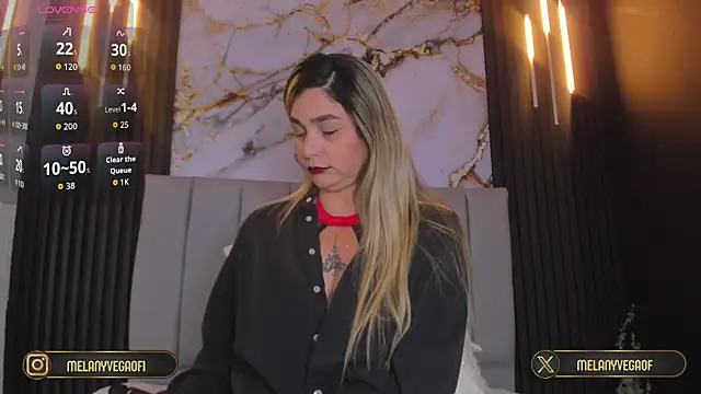 MelanyVegas online show from 09-14-25, 08:13