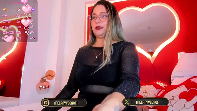 MelanyVegas online show from 01-11-26, 08:19