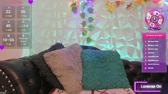 SabinaDeluxe cg online show from 11-04-25, 08:08