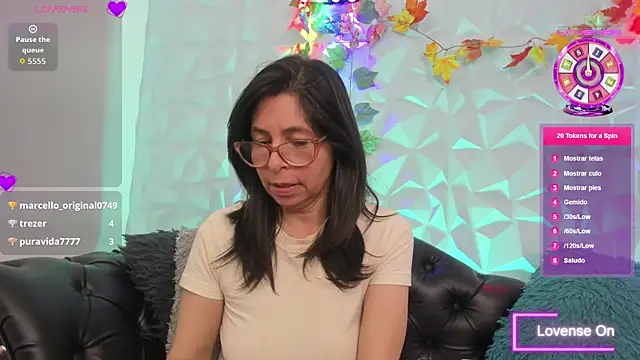 SabinaDeluxe cg online show from 11-06-25, 12:22