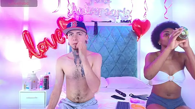 Asha zuri and adam online show from 09-13-25, 12:38