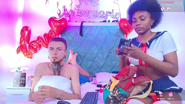 Asha zuri and adam online show from 09-17-25, 12:40