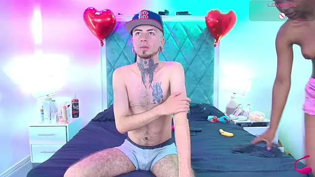 Asha zuri and adam online show from 09-24-25, 12:41