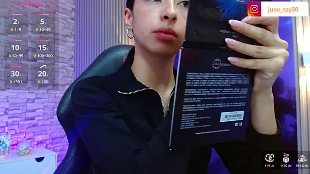 juno tay online show from 11-28-25, 11:46