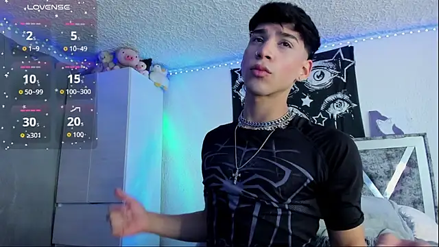 Dark Boy26 online show from 09-10-25, 10:32