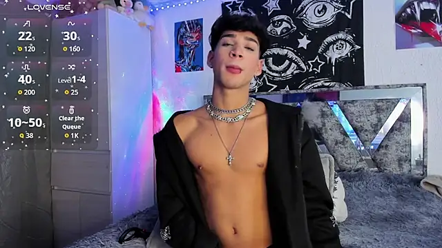 Dark Boy26 online show from 11-23-25, 07:19