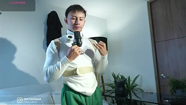 DeusbelliS online show from 12-16-25, 12:10