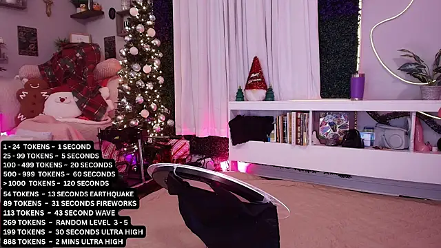 Lexibby69 online show from 12-18-25, 12:22