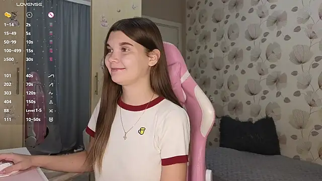  cute ice online show from 10-08-25, 07:06