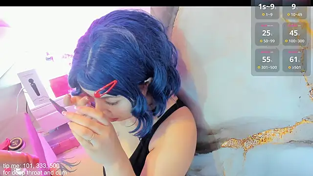 hinata dolly online show from 11-19-25, 10:15