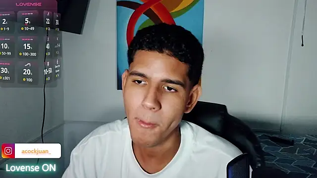 Snapshot of juanacock_1 chatting on 09-27-25, 03:22 juanacock 1 online show from 09-27-25, 03:22